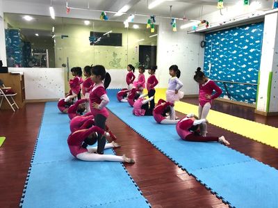 深众文化艺术培训中心2018年秋季中国舞三级A班期末总结