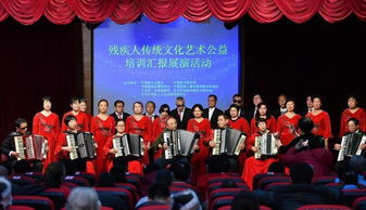 残疾人传统文化艺术公益培训汇报展演活动在京举办